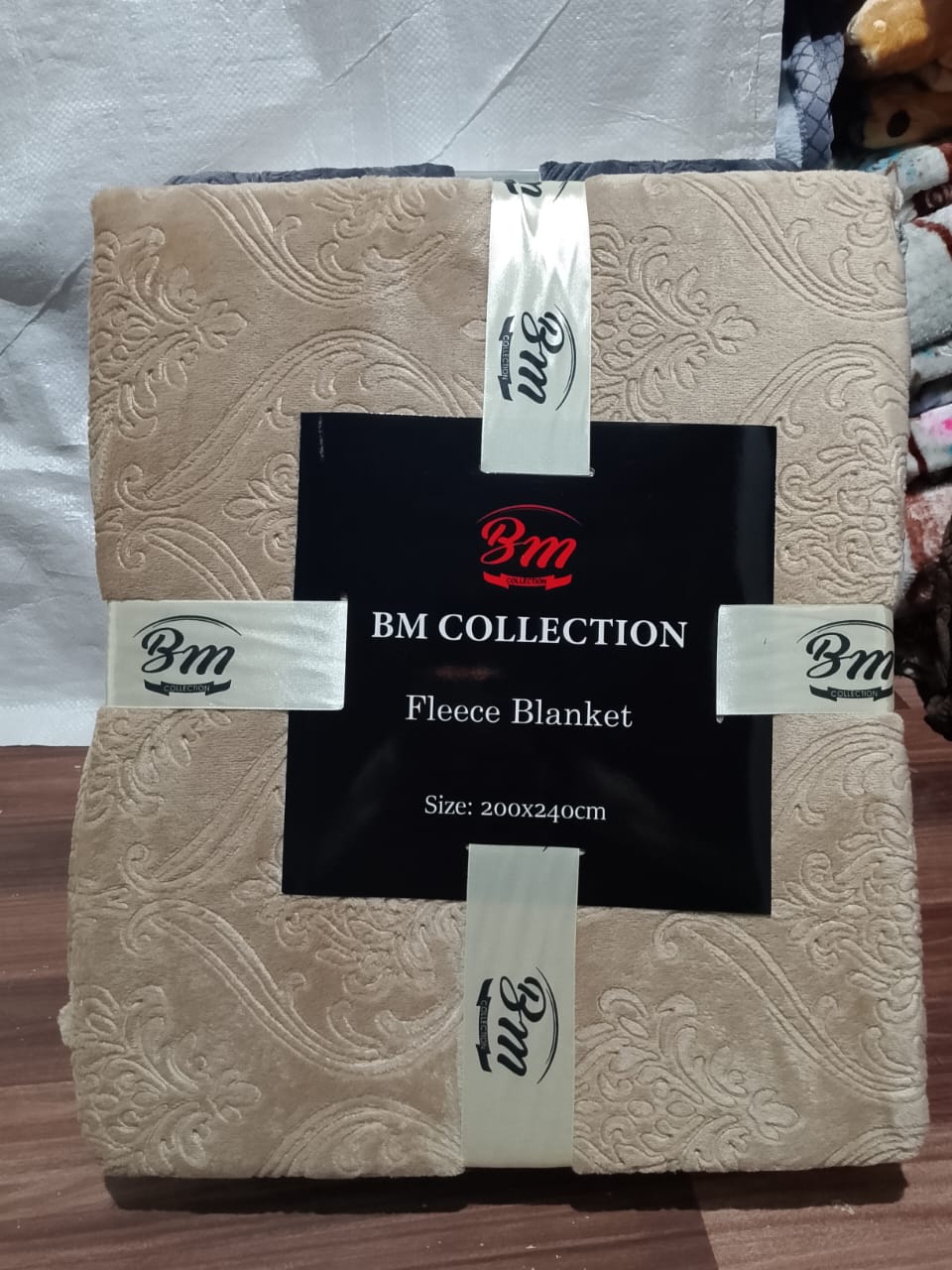 Emboss fleece DC -2837