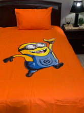Single bedsheet minon