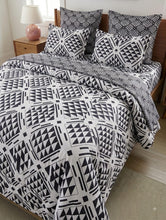 Bedsheet 5 pieces black fish