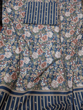 Bedsheet 5 piece navy garden