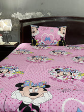 Single bedsheet mini mouse