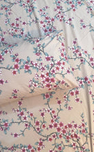 Bedsheet 5 piece purple jasmine garden