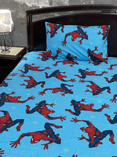 Single bedsheet spider man