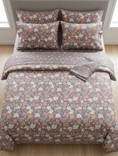 Bedsheet 2 piece floral light
