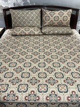 Bedsheet 5 pieces olive green