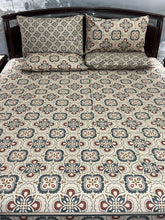 Bedsheet 5 pieces olive green