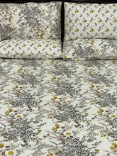 Bedsheet 5 pieces jasmine spray