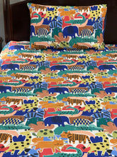 Single bedsheet animals