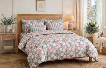 Bedsheet 5 piece tulip garden