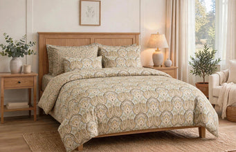 Bedsheet 5 piece foan