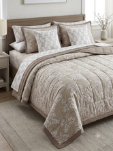 Comforter set 8 piece muddy dust