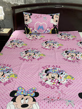 Single bedsheet mini mouse