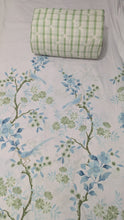 Duvet cover 8 pieces blue birds