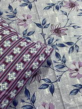 Bedsheet 5 pieces purple