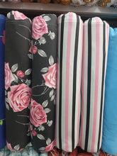 Bedsheet 5 pieces black pink roses
