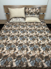Bedsheet 5 pieces dark brown
