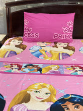 Single bedsheet disney princess