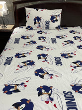 Single bedsheet sonic