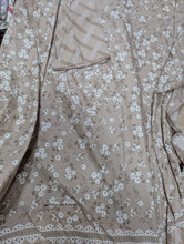 Bedsheet 5 pieces white flower