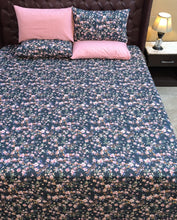 Bedsheet 5 piece floral spread