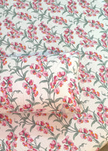 Bedsheet 5 piece pink rose petals