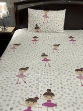 Single bedsheet baby girl