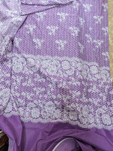 Bedsheet 5 piece honey comb floral