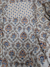 Comforter set 6 piece ikat triangles