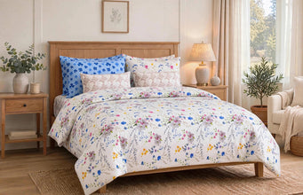 Bedsheet 5 pieces mint