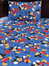 Single bedsheet mini mickey mouse
