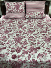 Bedsheet 5 pieces bloom rose