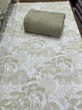 Comforter set 6 piece beige brown