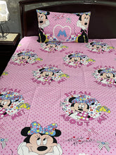 Single bedsheet mini mouse