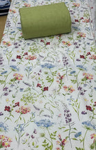 Comforter set 6 pieces light green