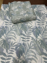Comforter set 6 pieces forest leaves