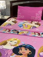 Single bedsheet disney princess