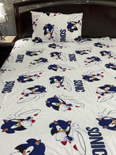 Single bedsheet sonic