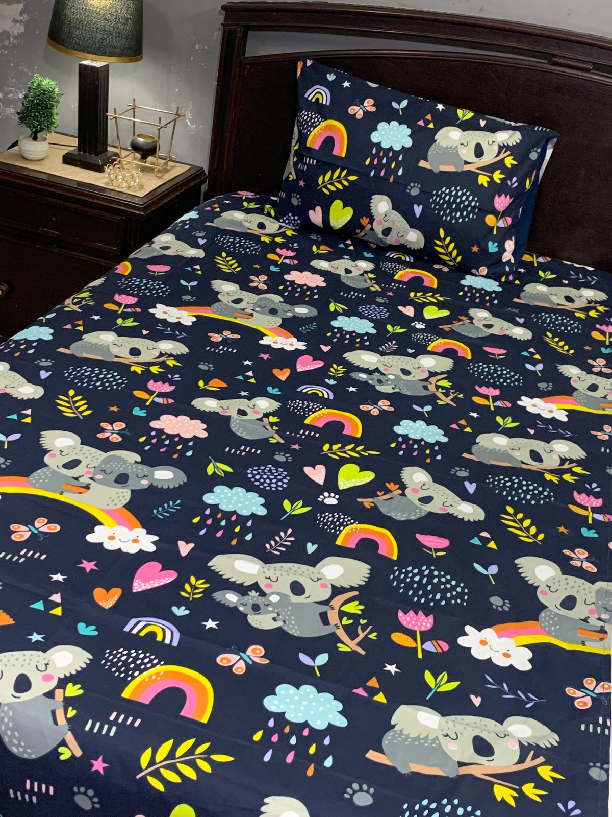 Single bedsheet DC-1023