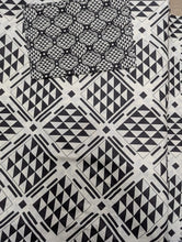 Bedsheet 5 pieces black fish