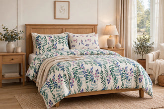 Bedsheet 5 piece branches