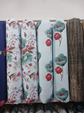 Bedsheet 5 pieces cherry