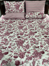 Bedsheet 5 pieces bloom rose