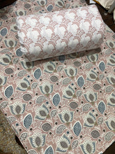 Bedsheet 5 piece brown base