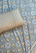 Bedsheet 5 piece mint green