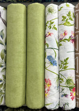 Comforter set 6 pieces light green