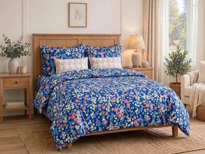 Bedsheet 5 pieces floral dust