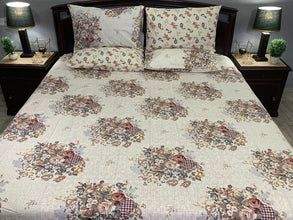 Bedsheet 5 pieces bouquet