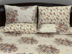 Bedsheet 5 pieces bouquet