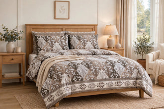 Bedsheet 5 piece blocks