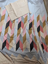 Bedsheet 5 piece light blue
